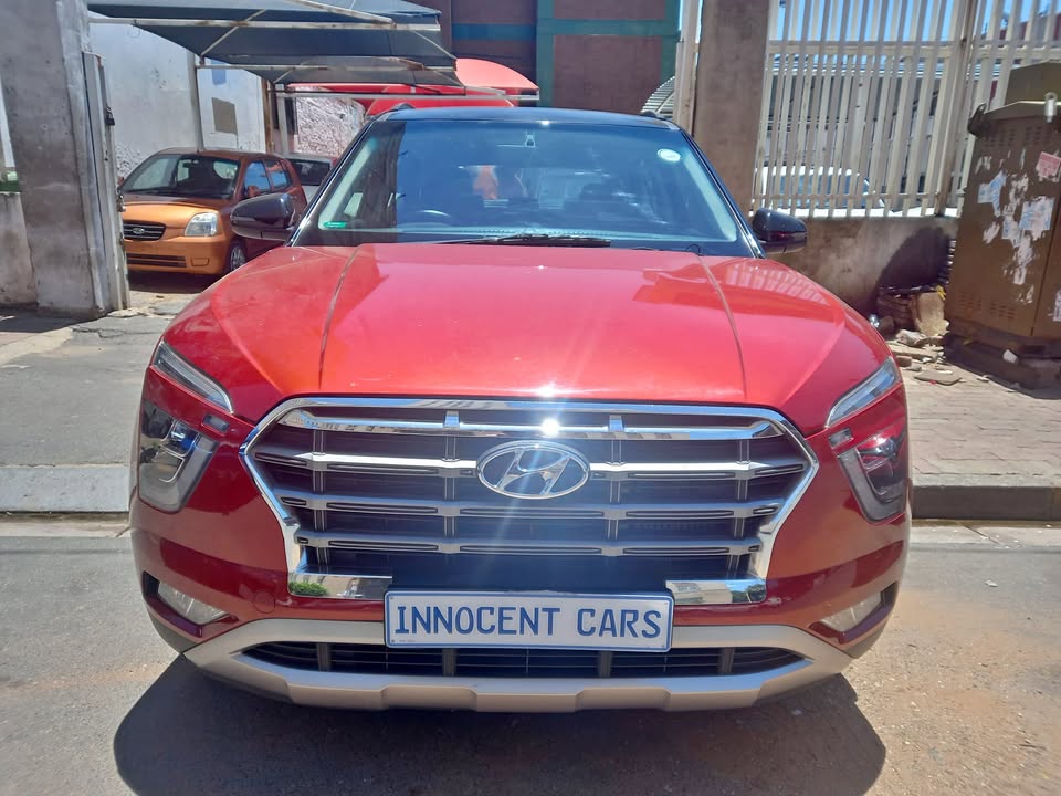 2021 HYUNDAI CRETA 1.4 PETROL, AUTOMATIC TRANSMISSION, MAROON COLOUR, MILEAGE 2021 HYUNDAI CRETA 1.4 PETROL, AUTOMATIC TRANSMISSION, MAROON COLOUR, MILEAGE