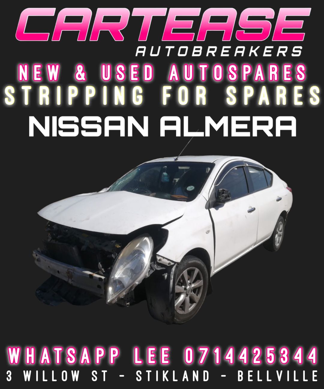 NISSAN ALMERA STRIPPING FOR SPARES - Private Seller NISSAN ALMERA STRIPPING FOR SPARES - Private Seller