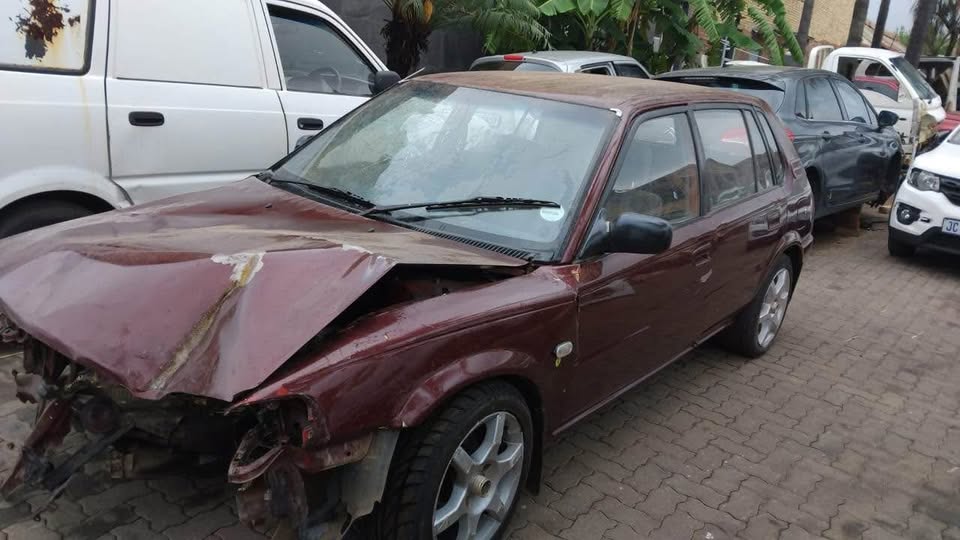 2003 TOYOTA TAZZ FOR SPARES - Private Seller 2003 TOYOTA TAZZ FOR SPARES - Private Seller