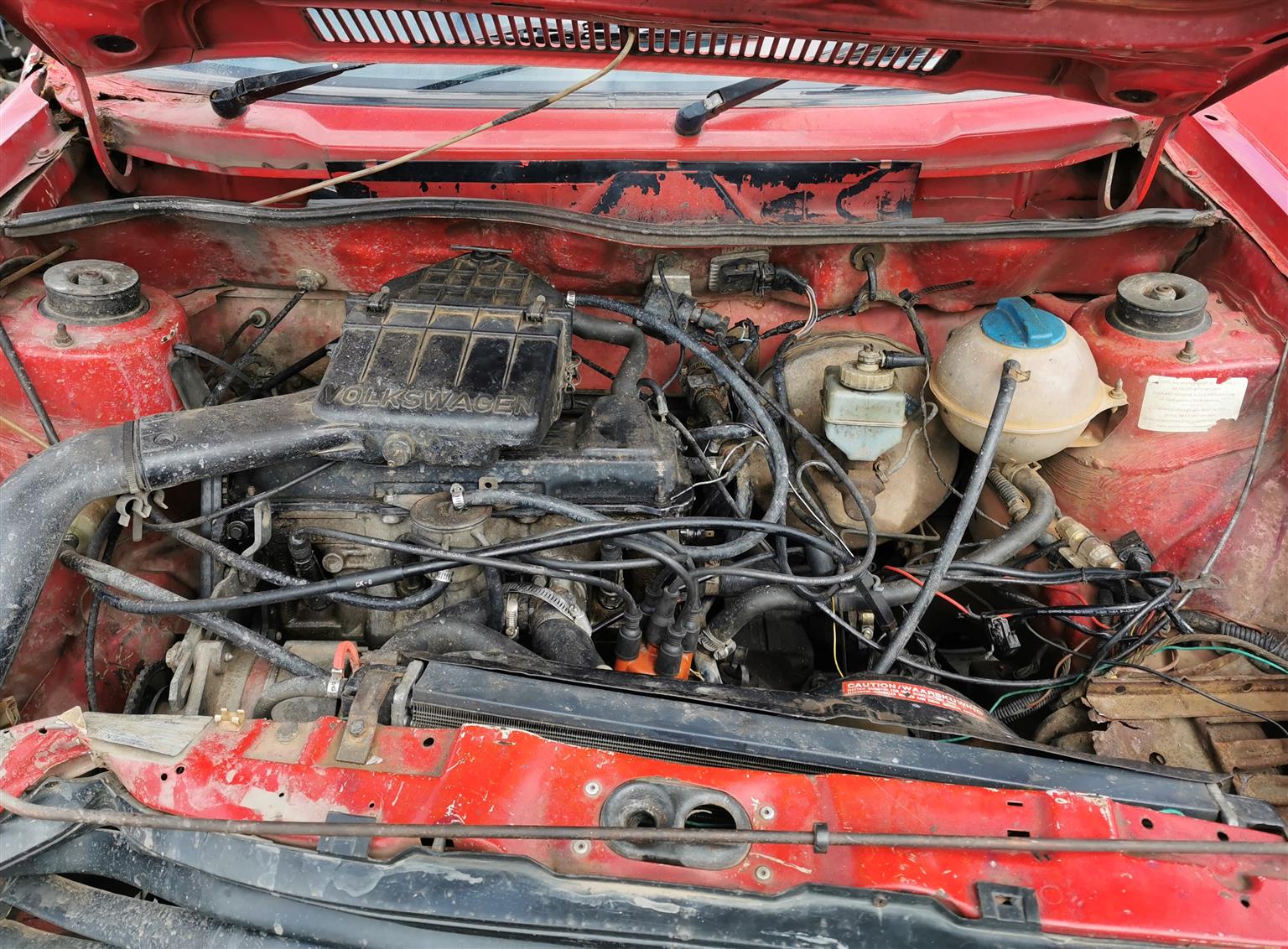 1998 VW Citi Golf 1.3 - Stripping for Spares