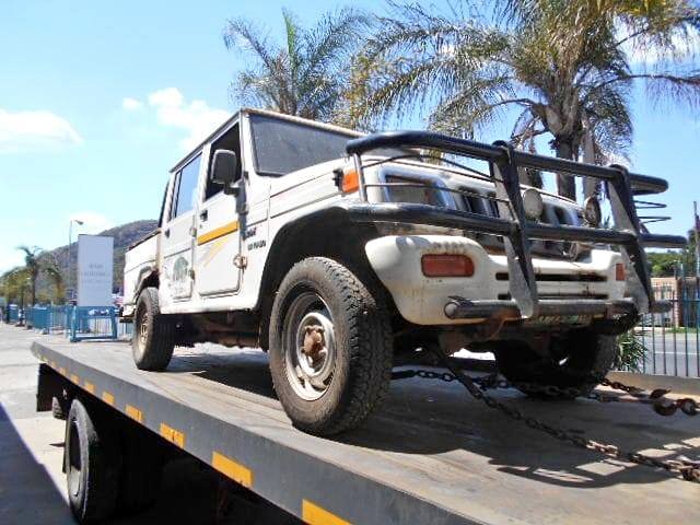 2008 MAHINDRA BOLERO 2.5TD Stripping - Private Seller 2008 MAHINDRA BOLERO 2.5TD Stripping - Private Seller
