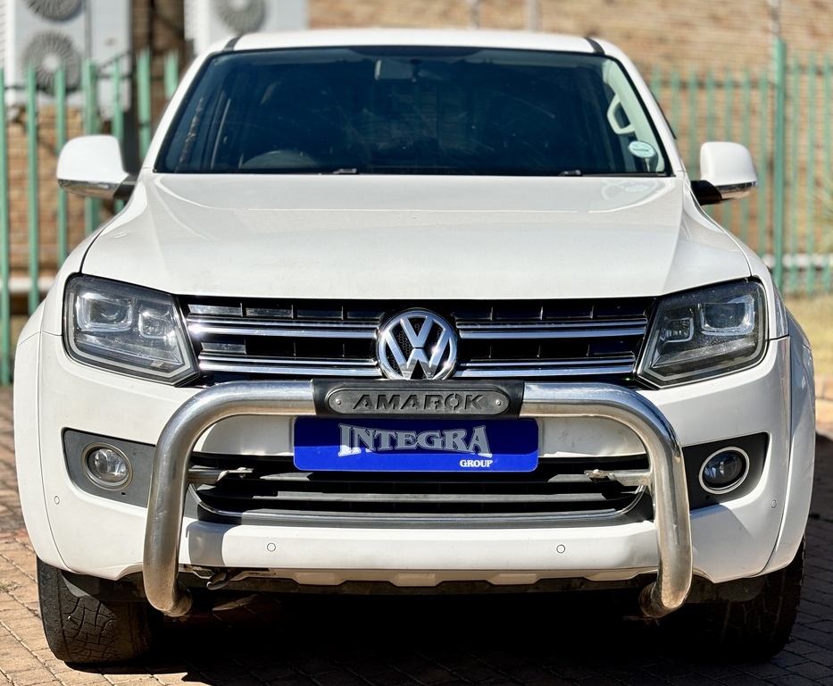 Used 2016 Volkswagen Amarok 2.0BiTDI double cab Highline auto - Private Seller