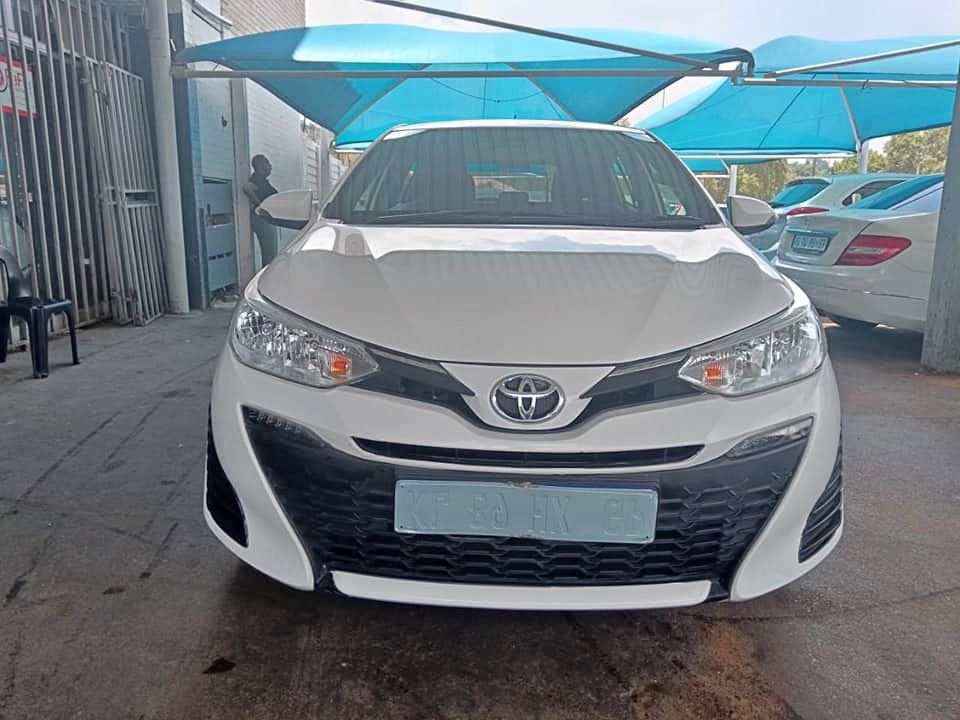 2020 TOYOTA YARIS 1.5 AUTO
