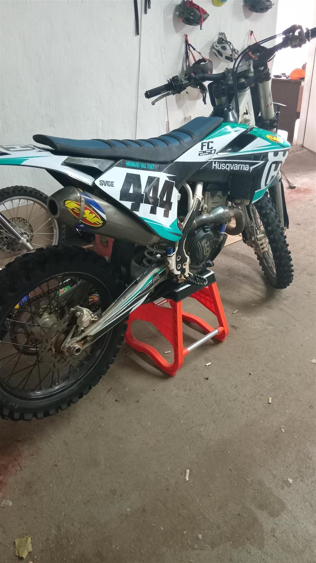 Used 2017 Husqvarna FC 250 Motocross - Private Seller