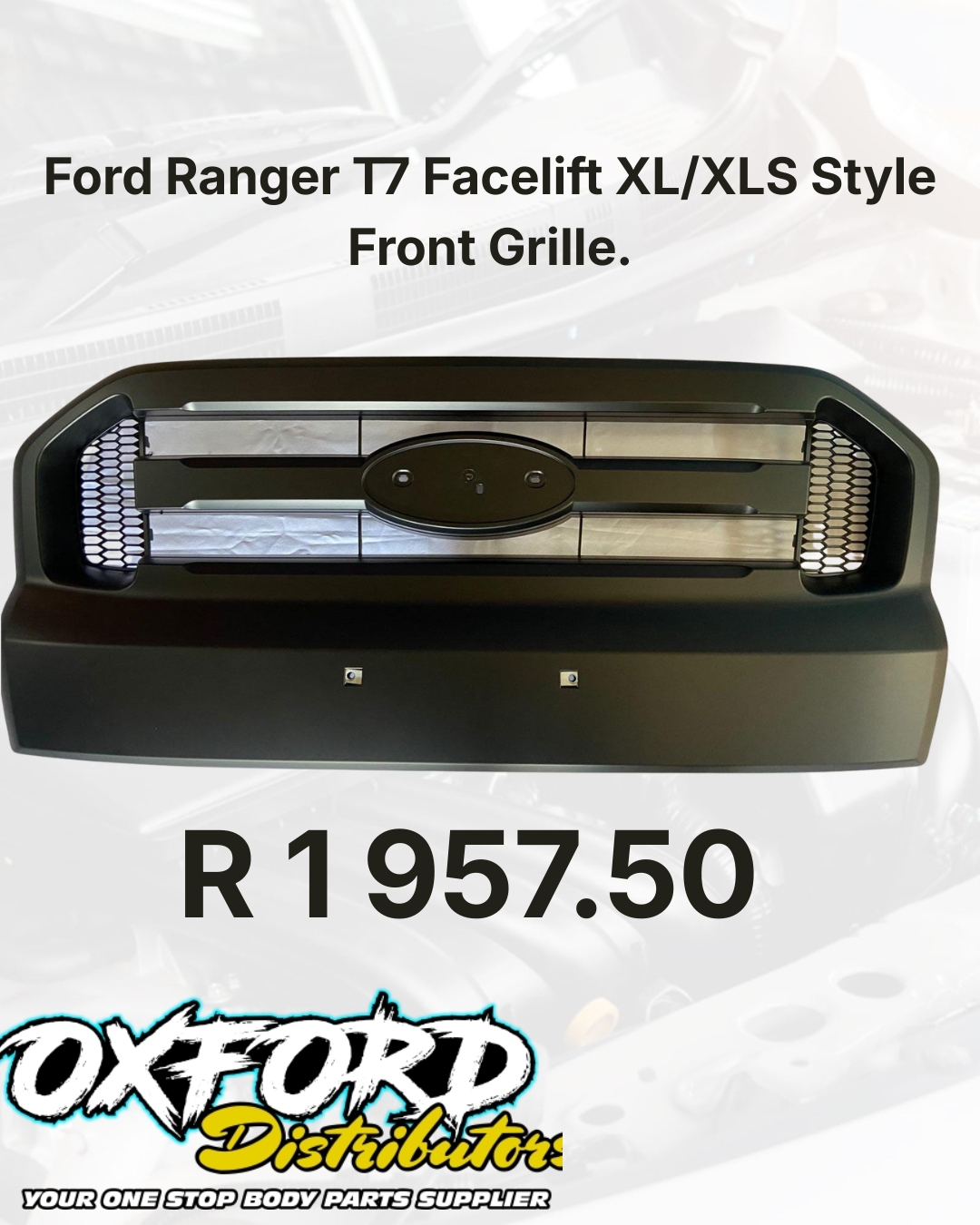 Ford Ranger T7 Facelift XL/XLS Style Front Grille for sale. - Private Seller Ford Ranger T7 Facelift XL/XLS Style Front Grille for sale. - Private Seller