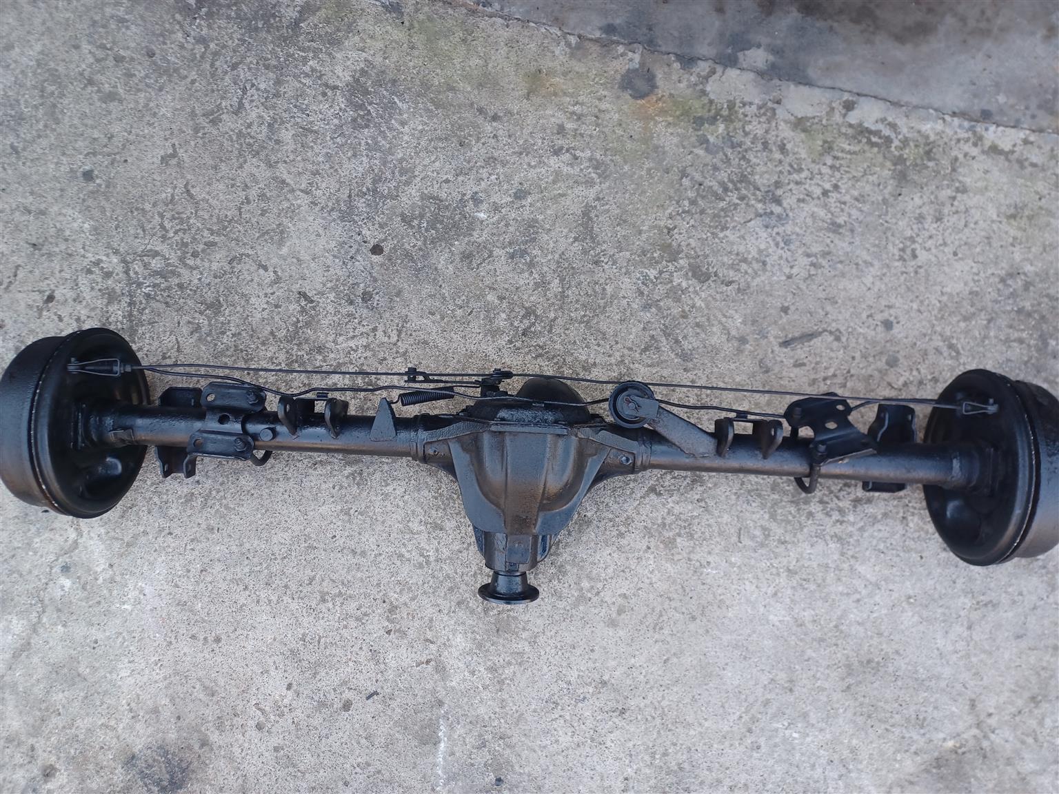 Ford Capri diff Ford Capri diff