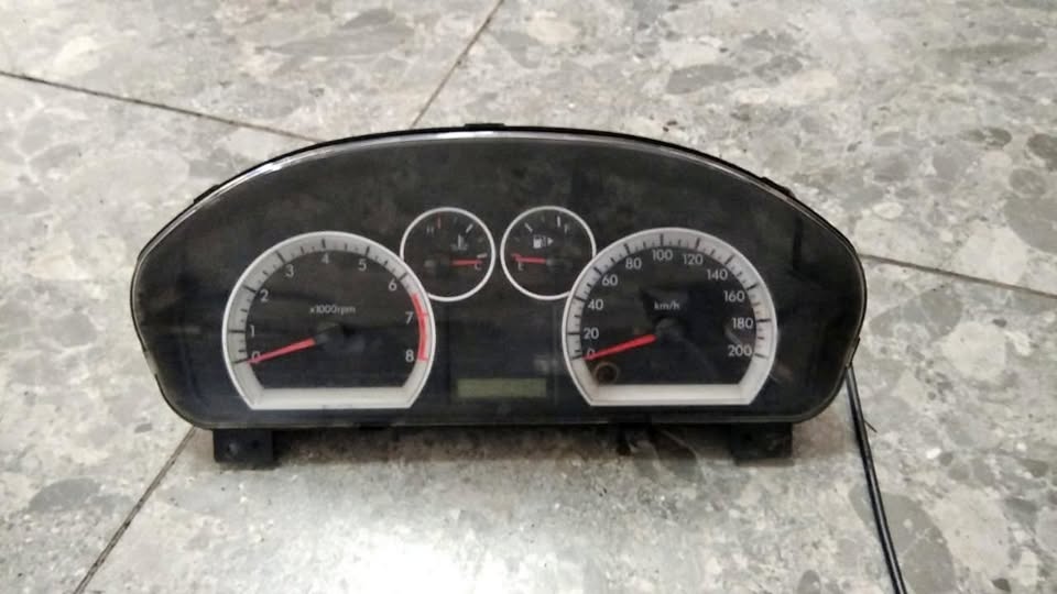 CHEVROLET CRUZE CLUSTER