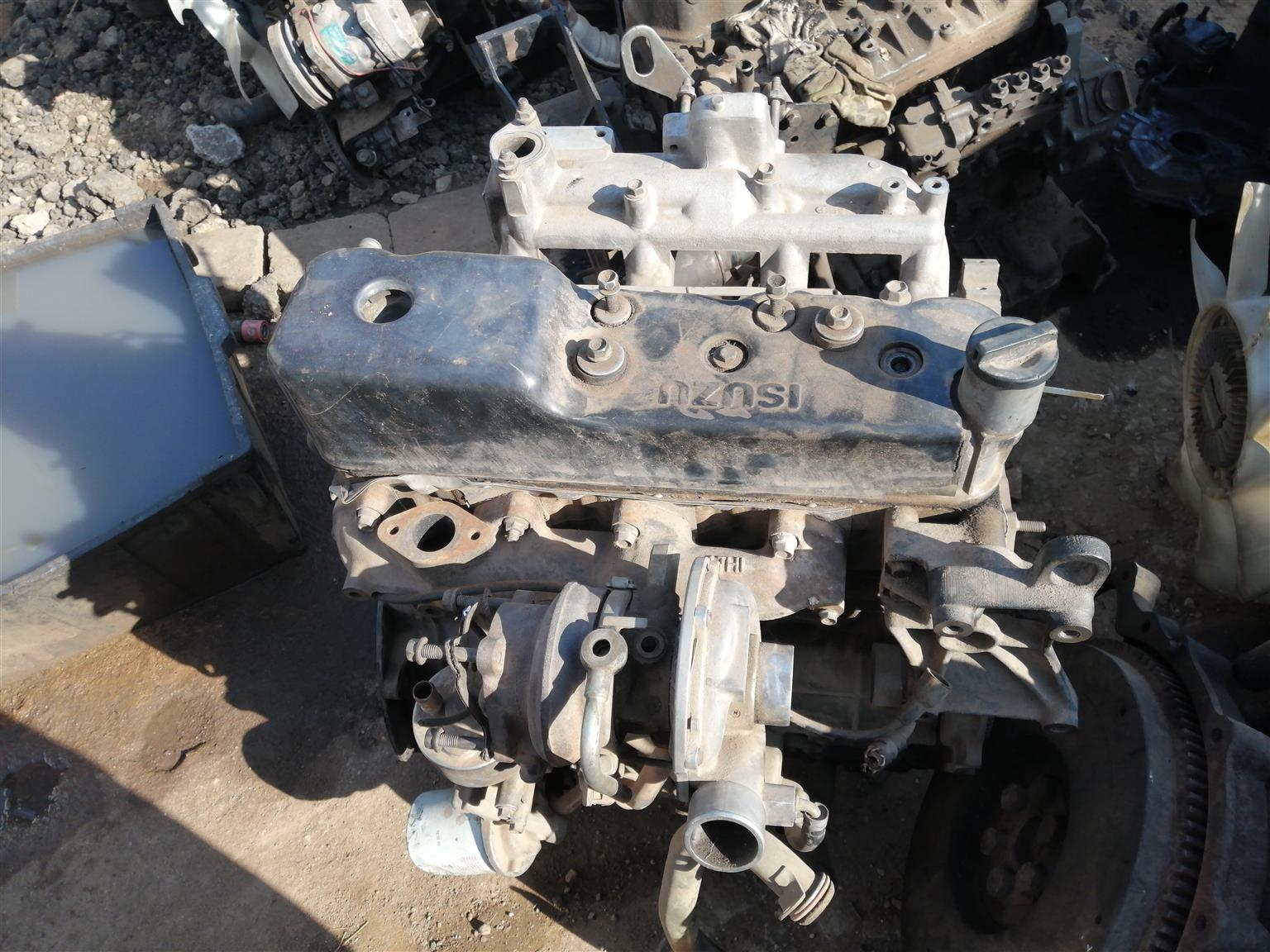 4jh1 head block and sump or stripping it for spares - Private Seller