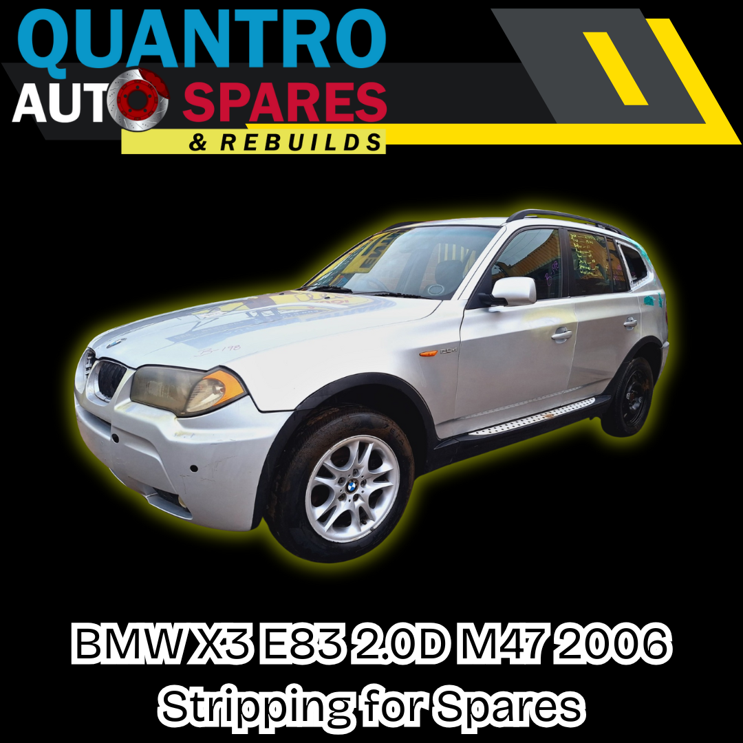 BMW X3 E38 Stripping for spares - Private Seller BMW X3 E38 Stripping for spares - Private Seller