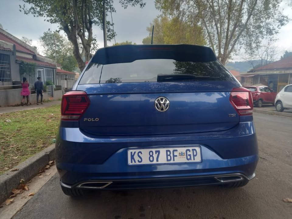 2022 VW Polo 8 Tsi Rline 1.0 Petrol, Manual, Sunroof, 51000kms