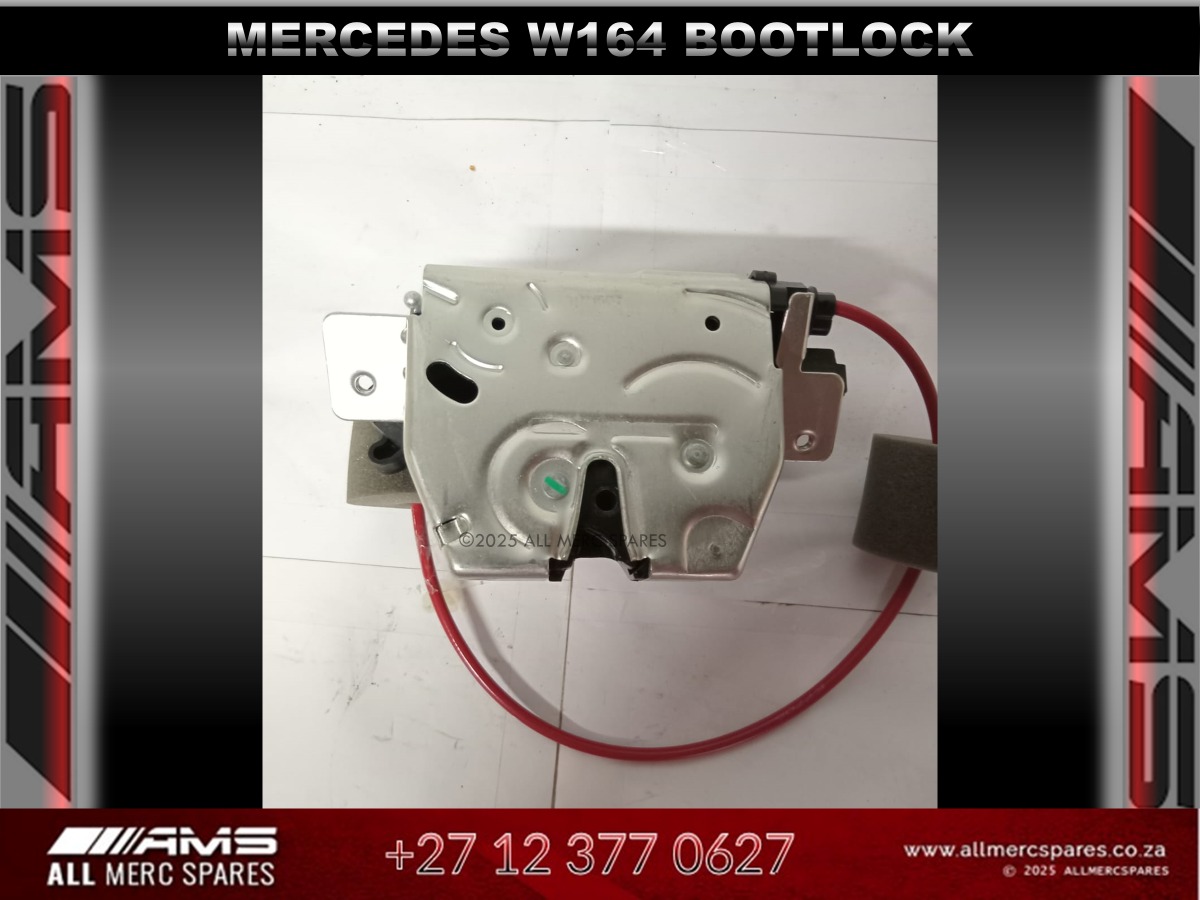 NEW MERCEDES W164 BOOTLOCK FOR SALE - Private Seller NEW MERCEDES W164 BOOTLOCK FOR SALE - Private Seller