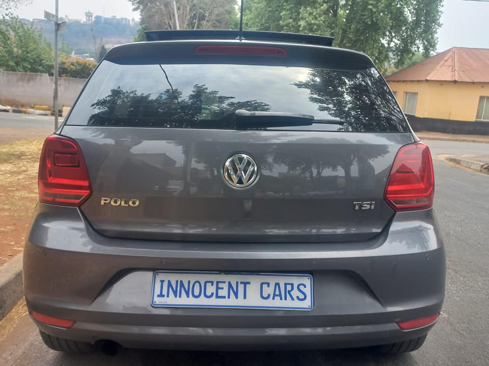 2014 POLO 6 TSI 1.2 PETROL, MANUAL, GREY COLOR, MILEAGE