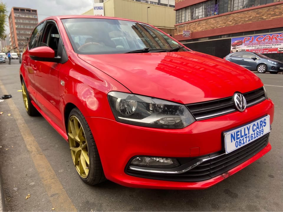 2010 Polo 6 1.4 96000km Comfortline