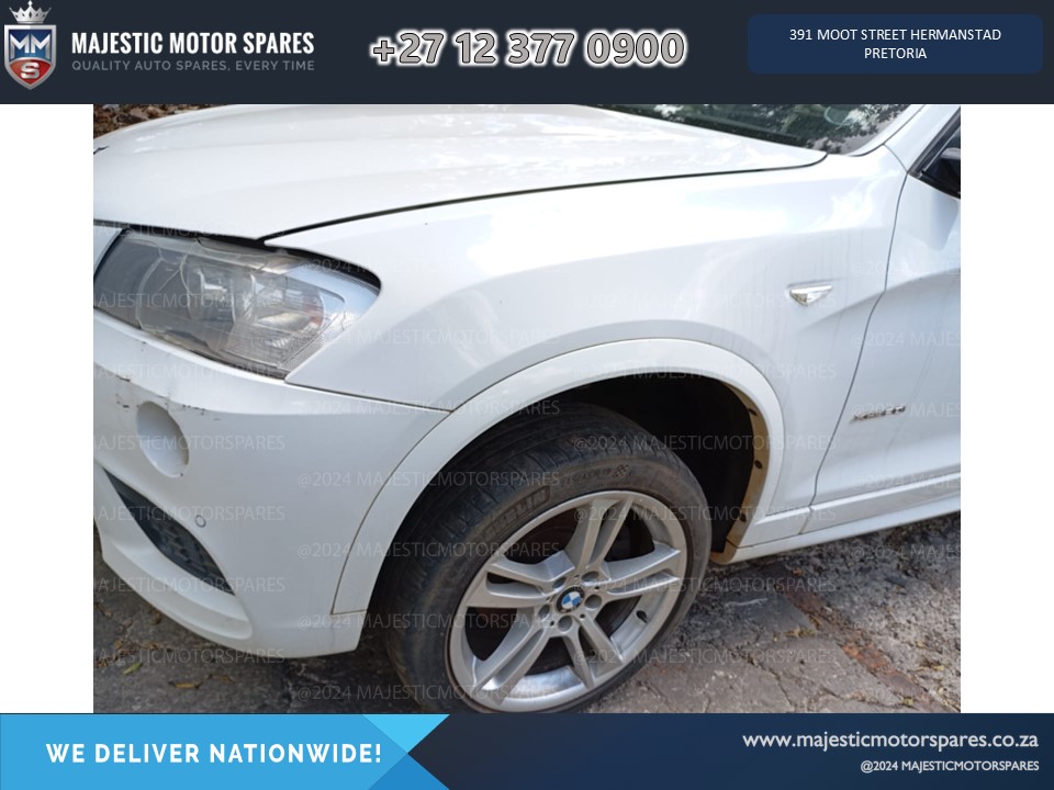 BMW X3 F25 XDRIVE 20i Fenders for Sale - Second hand - Private Seller BMW X3 F25 XDRIVE 20i Fenders for Sale - Second hand - Private Seller
