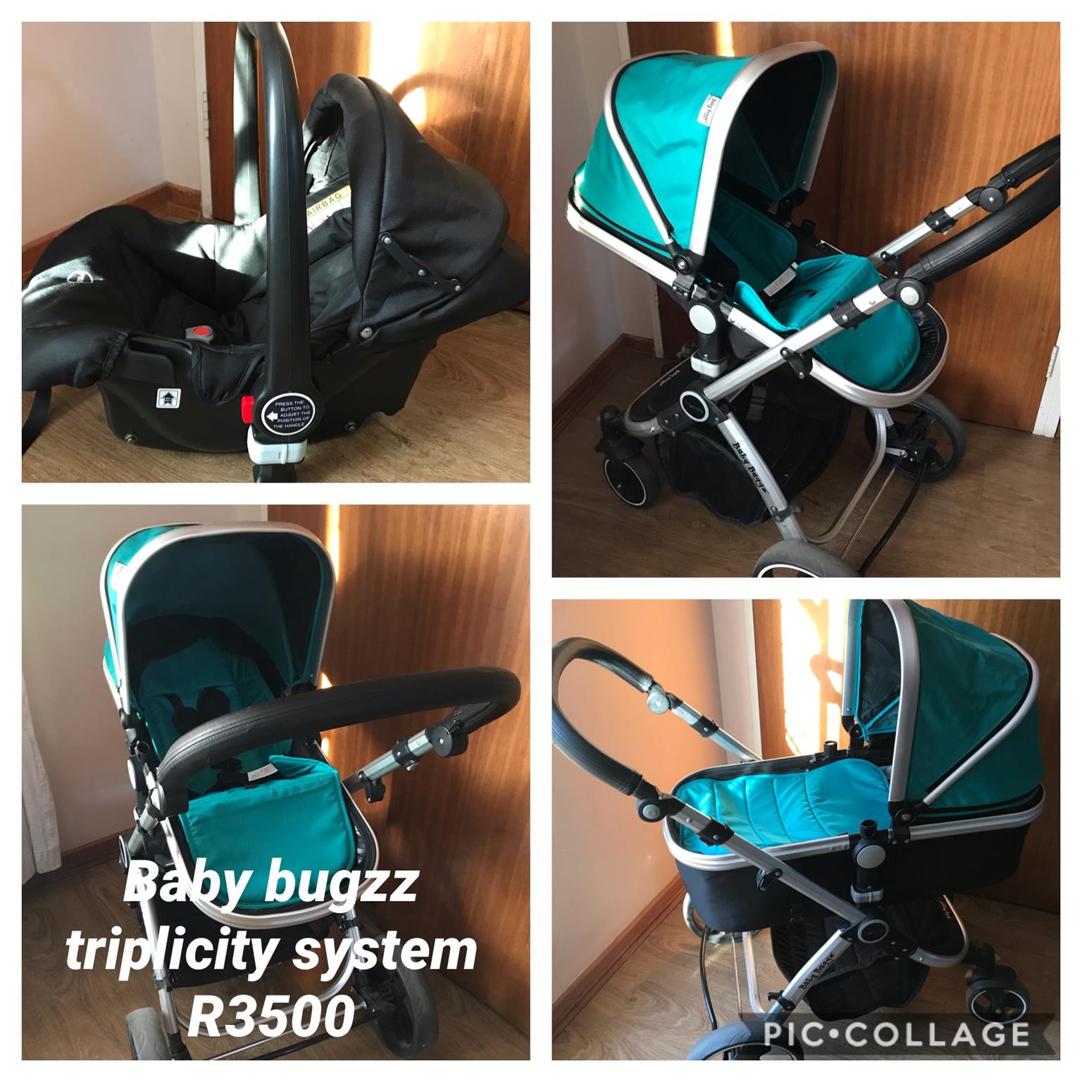 babybuggz triplicity 3 in 1 system