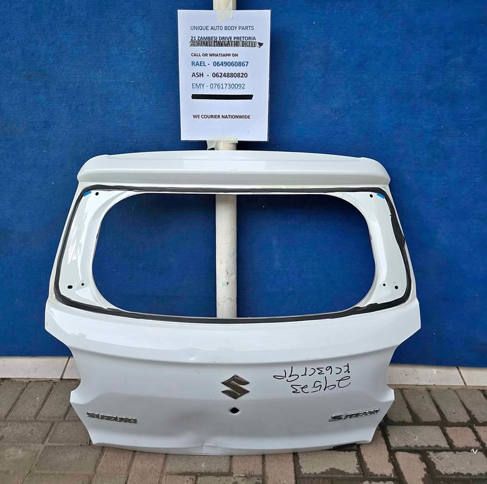 Suzuki S-Presso Tailgate - Private Seller Suzuki S-Presso Tailgate - Private Seller