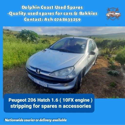 Peugeot 206 Hatch 1.6 stripping - Private Seller