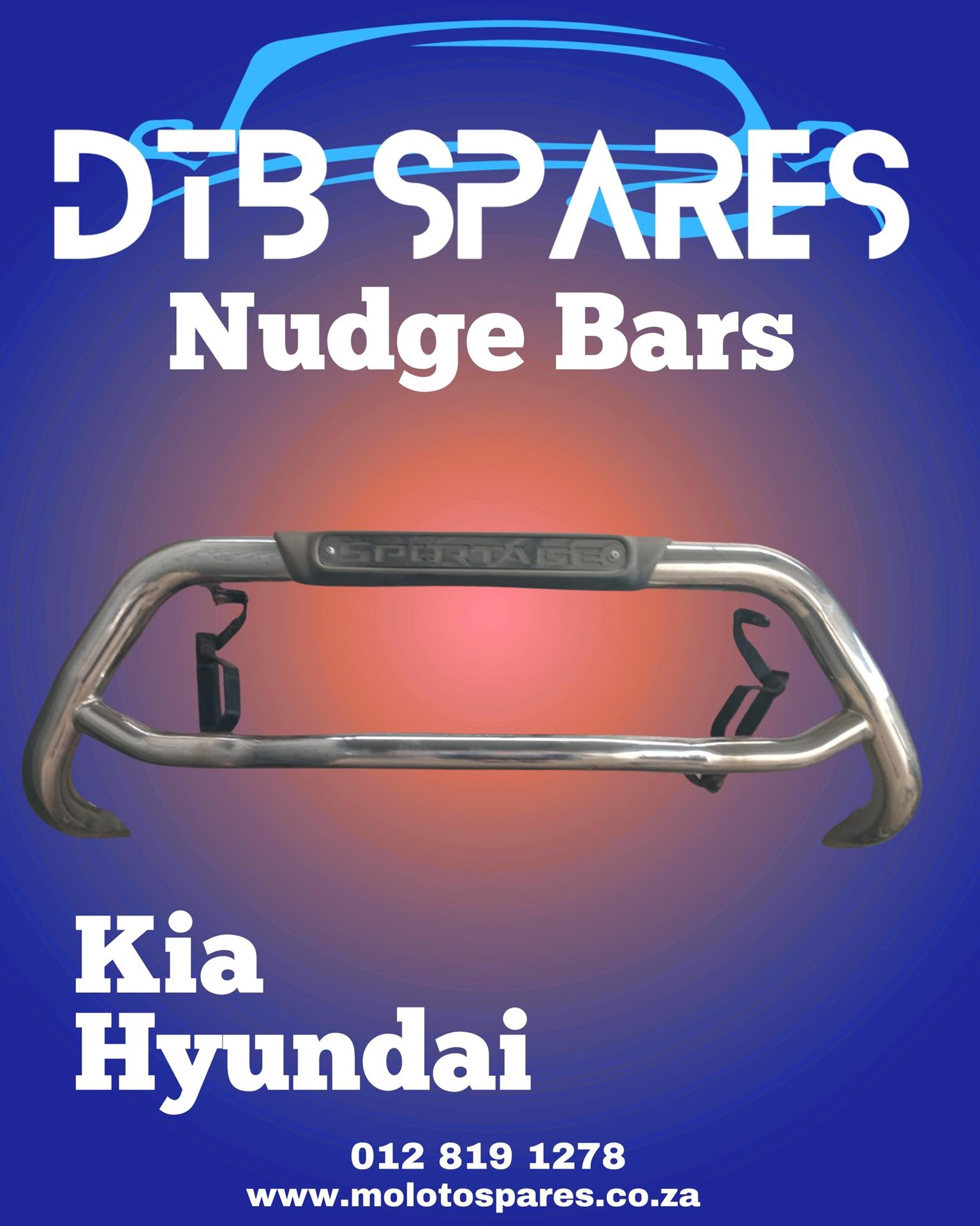 Nudge Bars for Kia and Hyundai - Private Seller Nudge Bars for Kia and Hyundai - Private Seller
