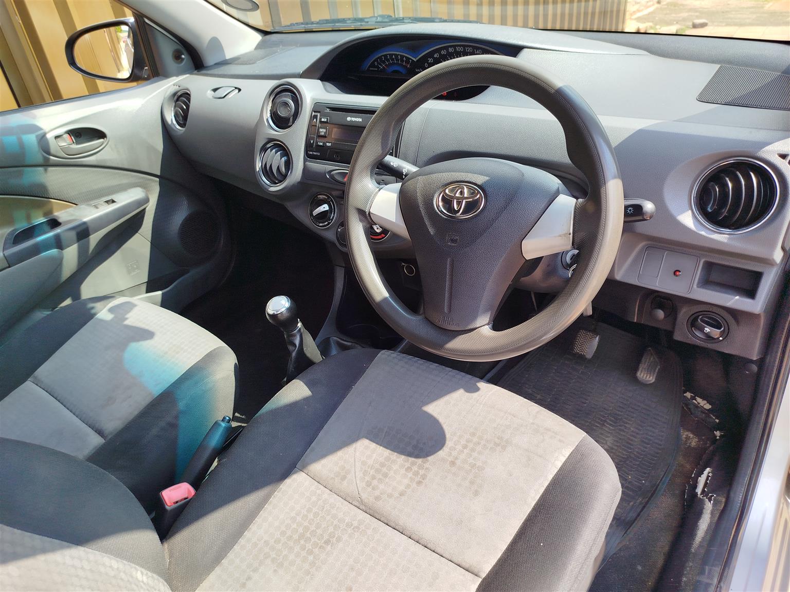 Used 2015 Toyota Etios sedan 1.5 Xi - Private Seller