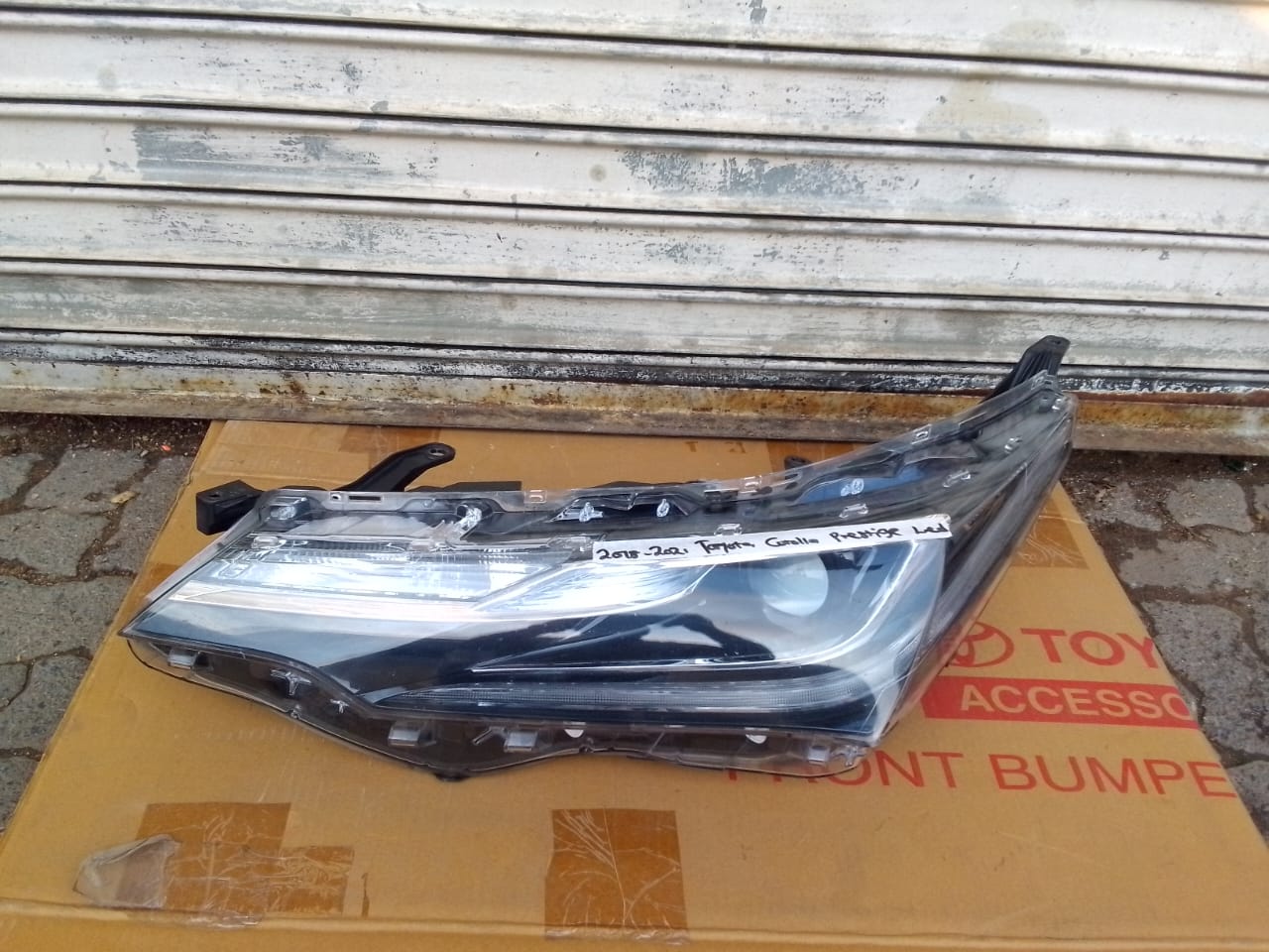 (2018-2021) TOYOTA COROLA PRESTIGE LHS LED HEADLIGHT - Private Seller