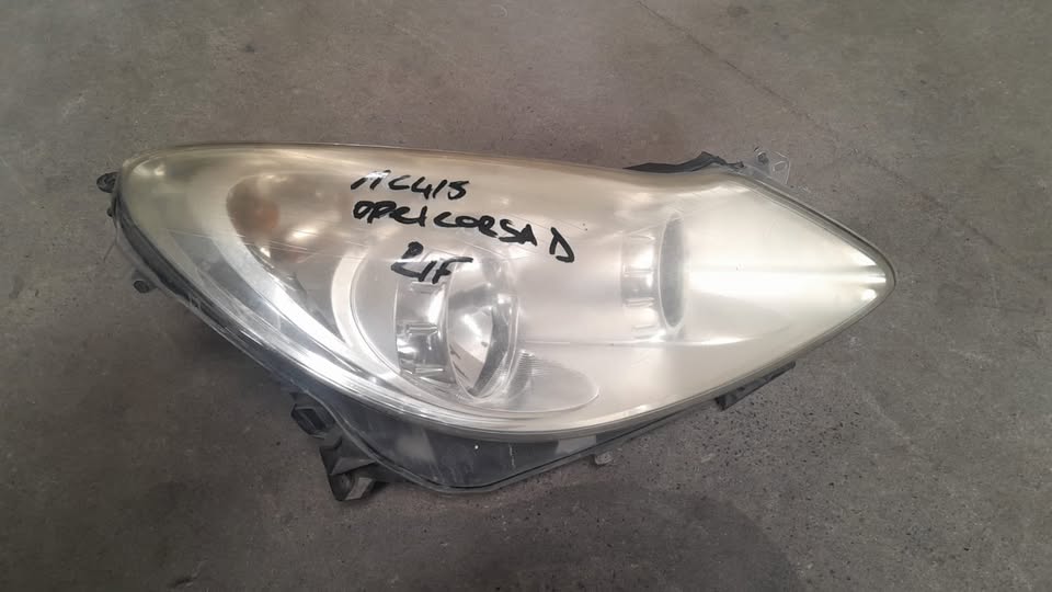 OPEL CORSA D LF & RF HEADLAMPS FOR SALE - Private Seller OPEL CORSA D LF & RF HEADLAMPS FOR SALE - Private Seller