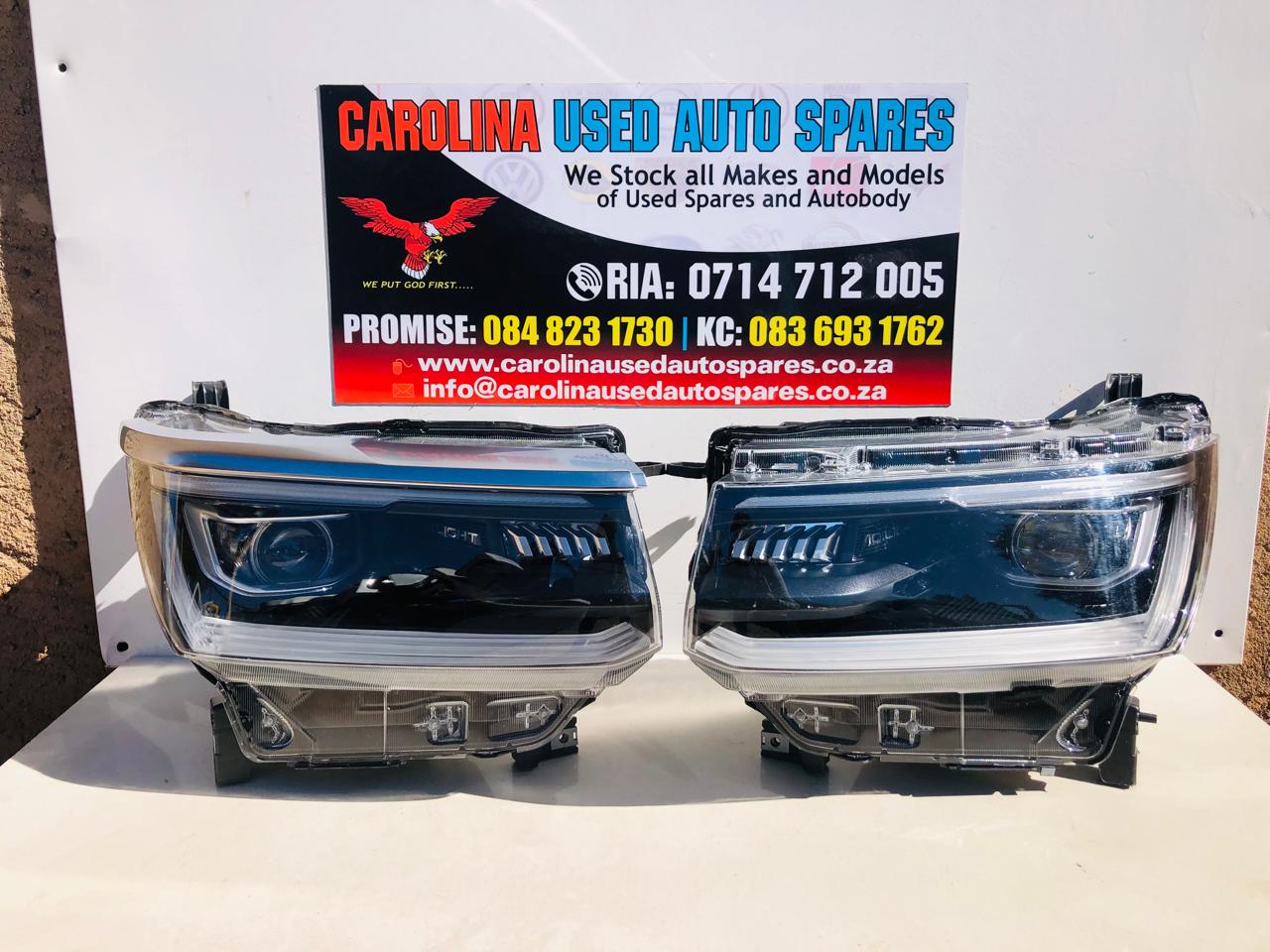 VW Amarok left and right side (IQ Light) LED Xenon headlights - Private Seller VW Amarok left and right side (IQ Light) LED Xenon headlights - Private Seller