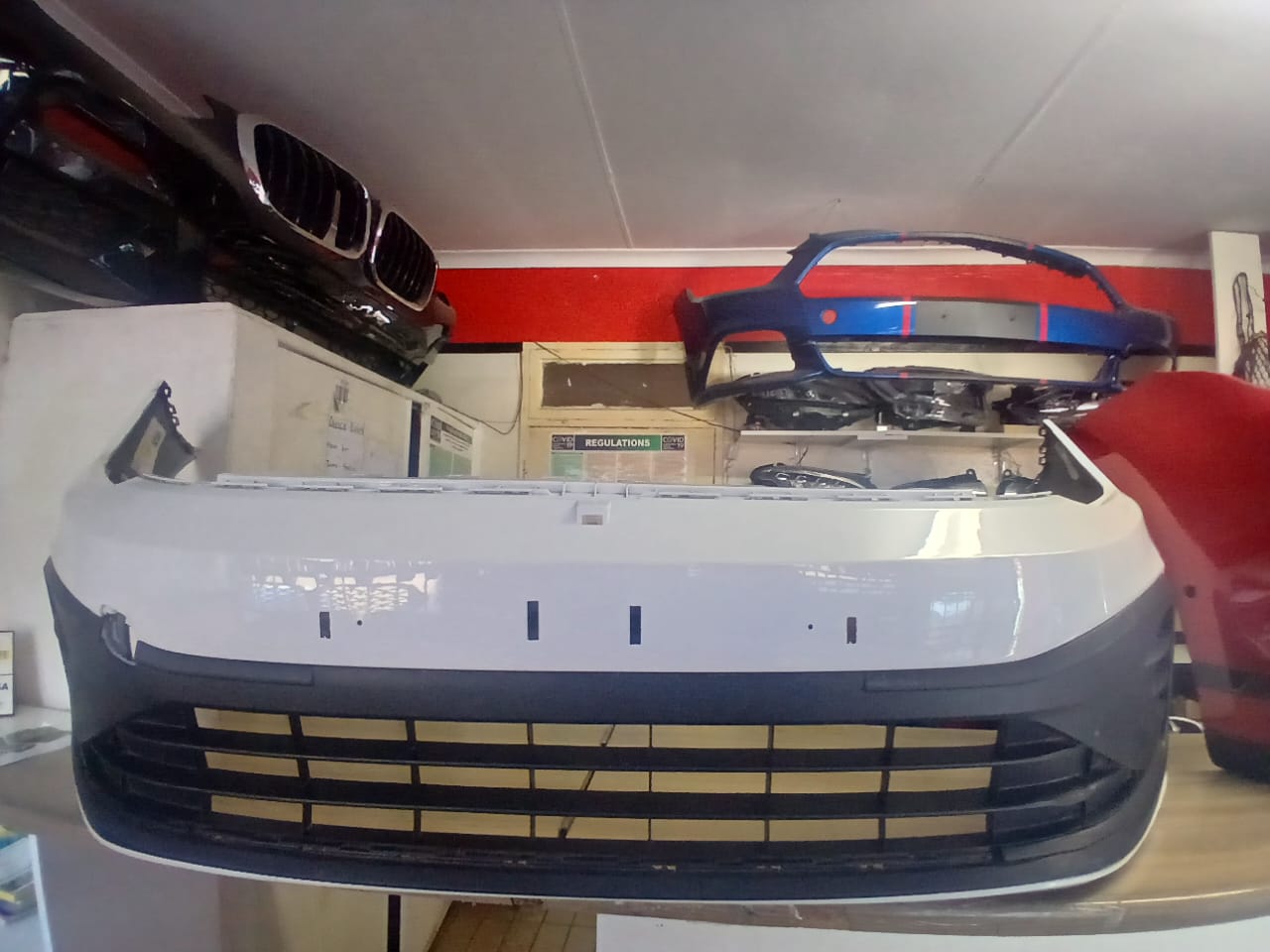 SADEN FRONT BUMPER FOR SALE (VW POLO 8) - Private Seller SADEN FRONT BUMPER FOR SALE (VW POLO 8) - Private Seller