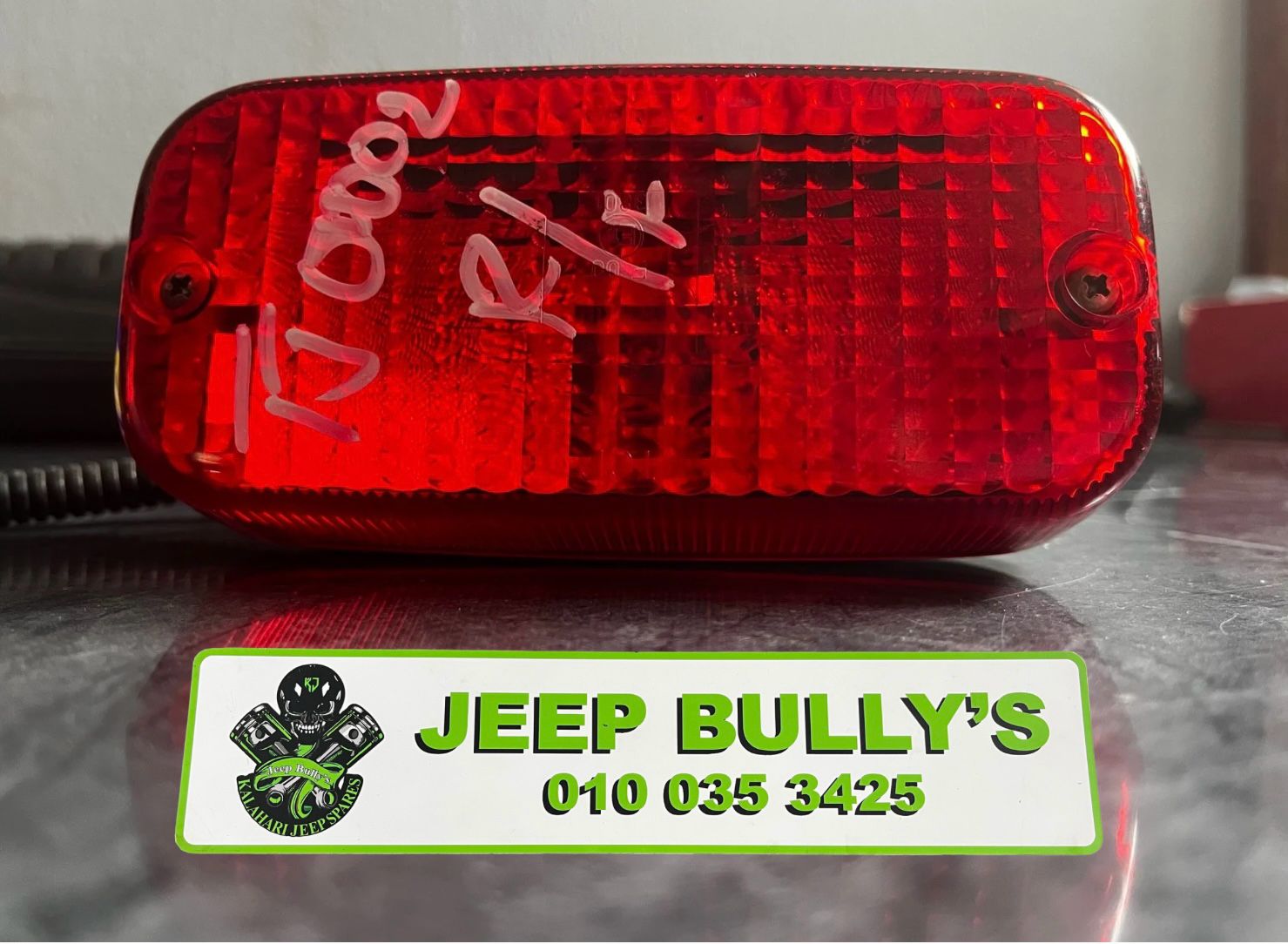 Jeep Wrangler Tj Rear Foglights - Private Seller Jeep Wrangler Tj Rear Foglights - Private Seller