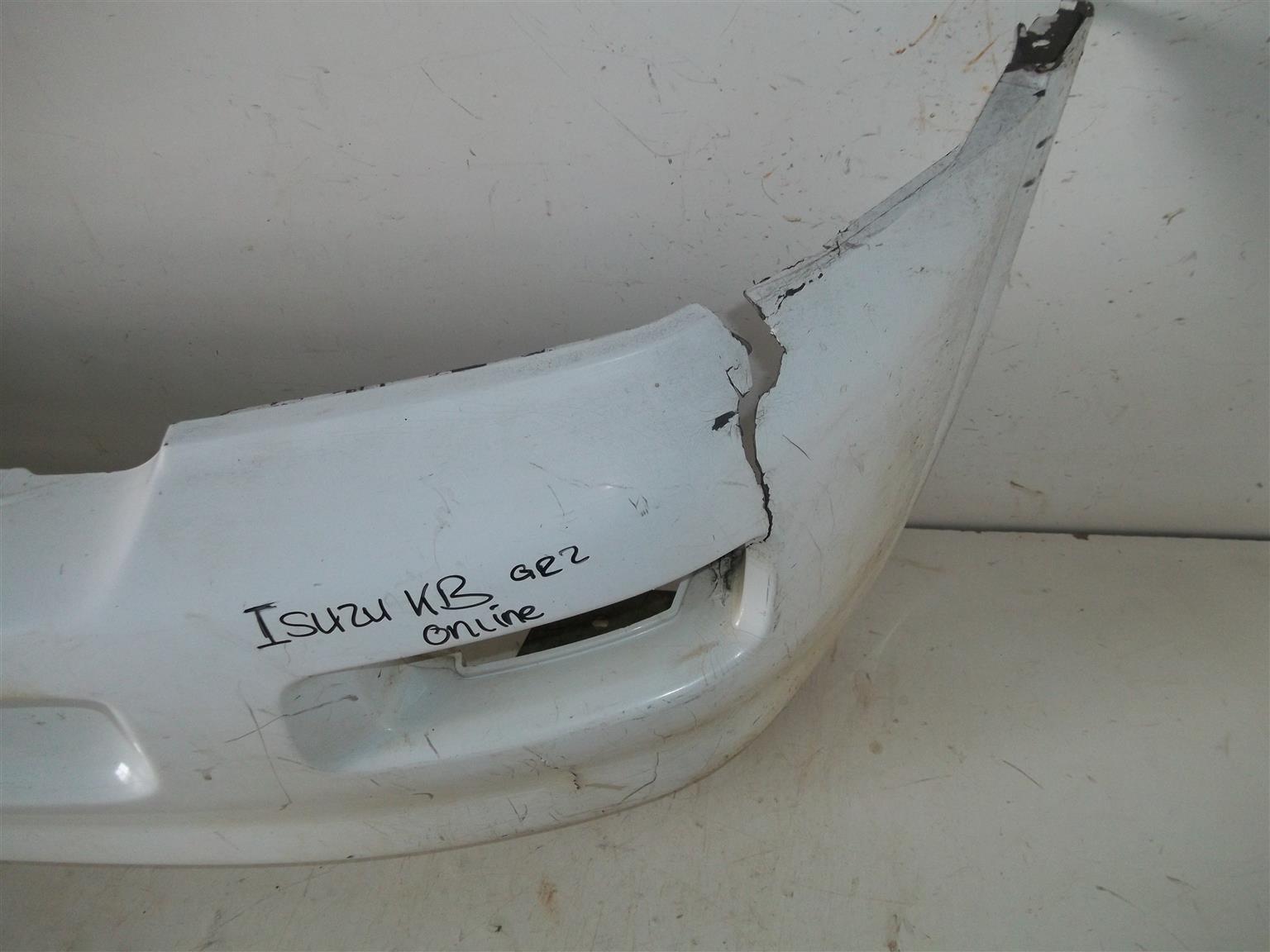 Isuzu KB (200/250/300) '04-'14 front bumper - Private Seller Isuzu KB (200/250/300) '04-'14 front bumper - Private Seller