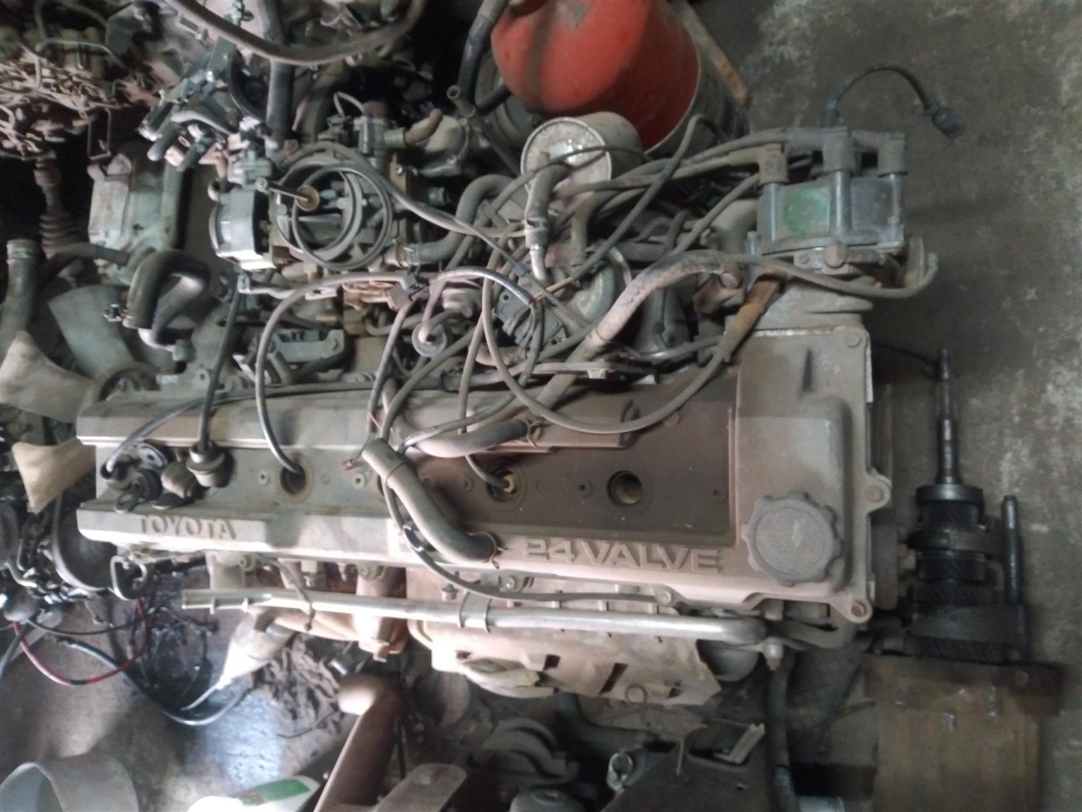 Toyota land cruiser 24 vavle petrol engine for spares - Private Seller Toyota land cruiser 24 vavle petrol engine for spares - Private Seller