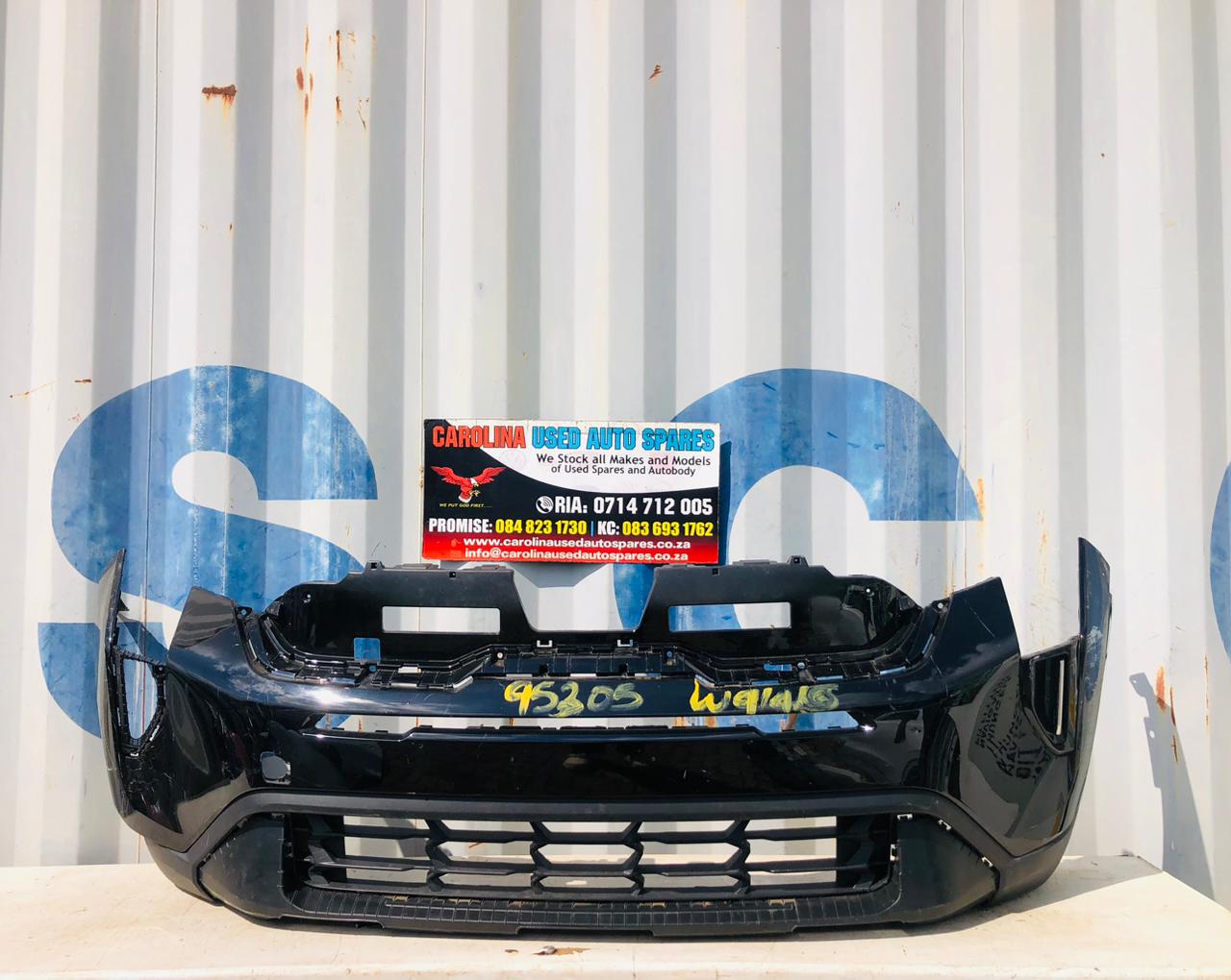 Kia Sonet front bumper with spoiler (2024) - Private Seller Kia Sonet front bumper with spoiler (2024) - Private Seller