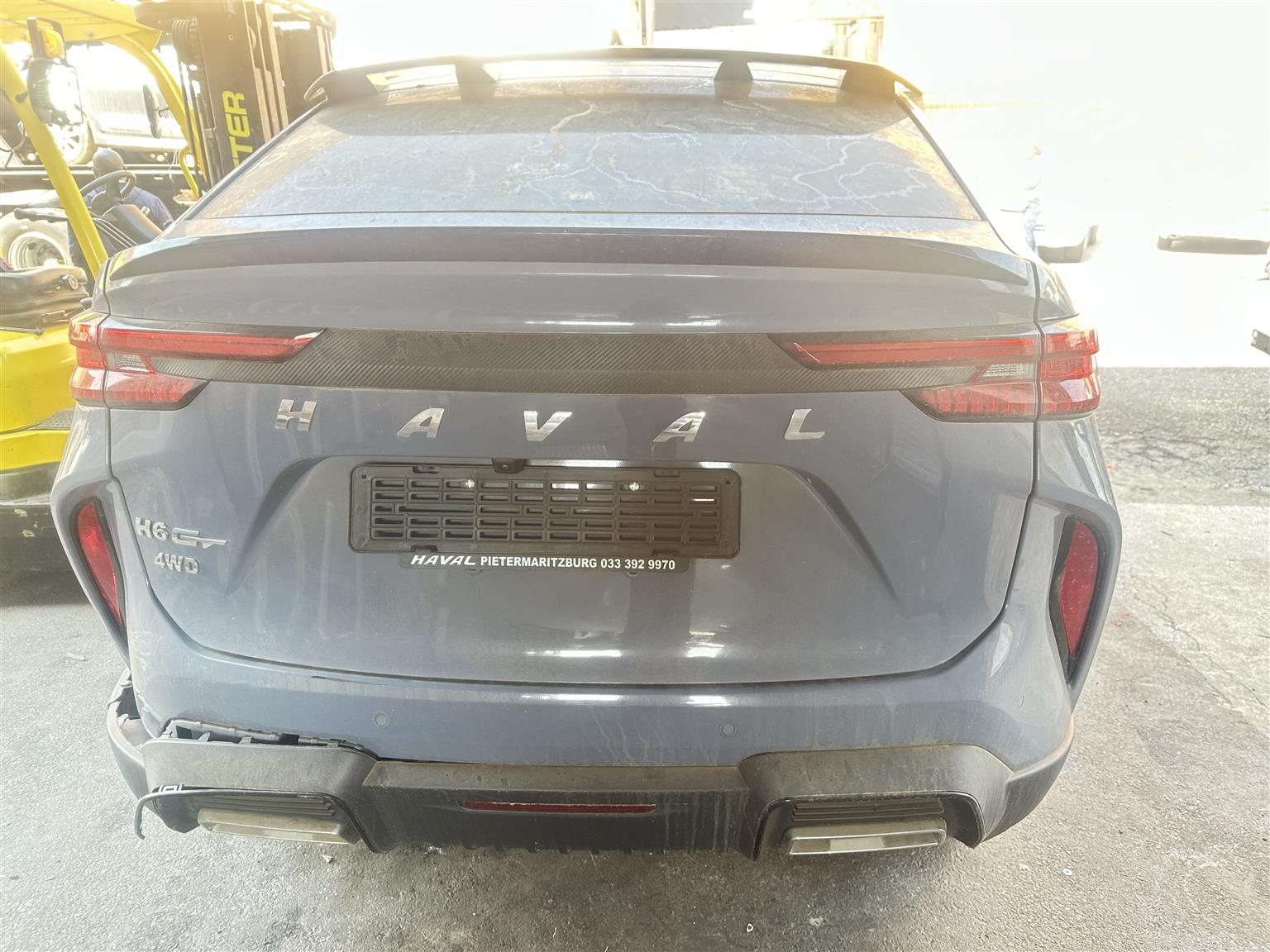 Haval H6 GT For Stripping - Private Seller