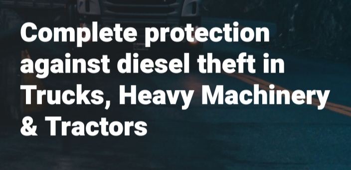 Protect your vehicle's from diesel theft. 