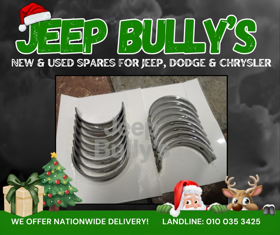 Main Bearings For Jeep Wrangler And Jeep Grand Cherokee WK2 - Private Seller