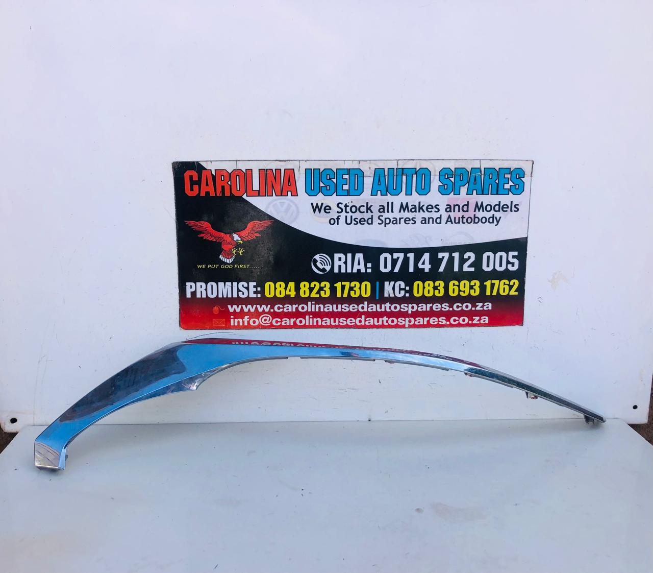 Toyota Fortuner Legend left headlight lower chrome trimming (2024) - Private Seller Toyota Fortuner Legend left headlight lower chrome trimming (2024) - Private Seller
