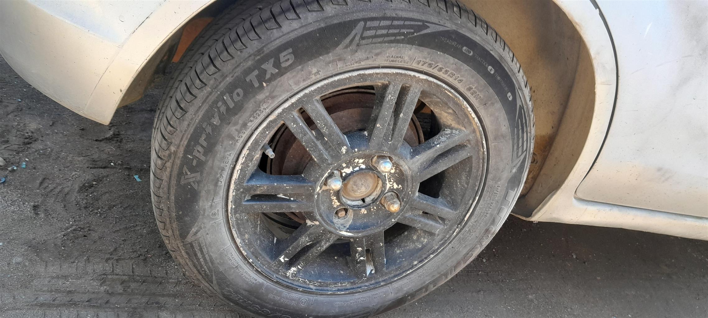 Stripping Ford Figo