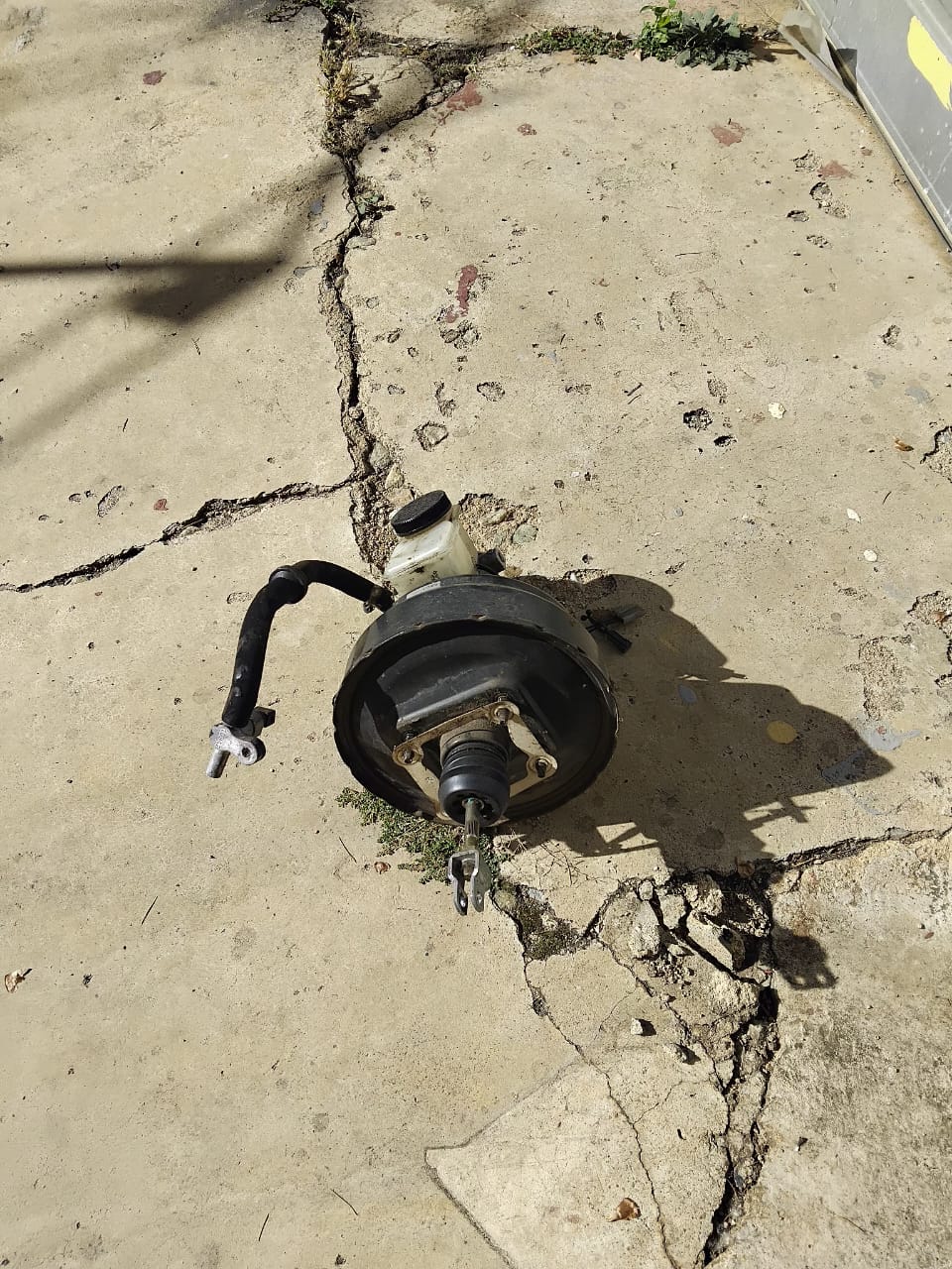 brake booster with master cylinder ford ranger 2006 brake booster with master cylinder ford ranger 2006