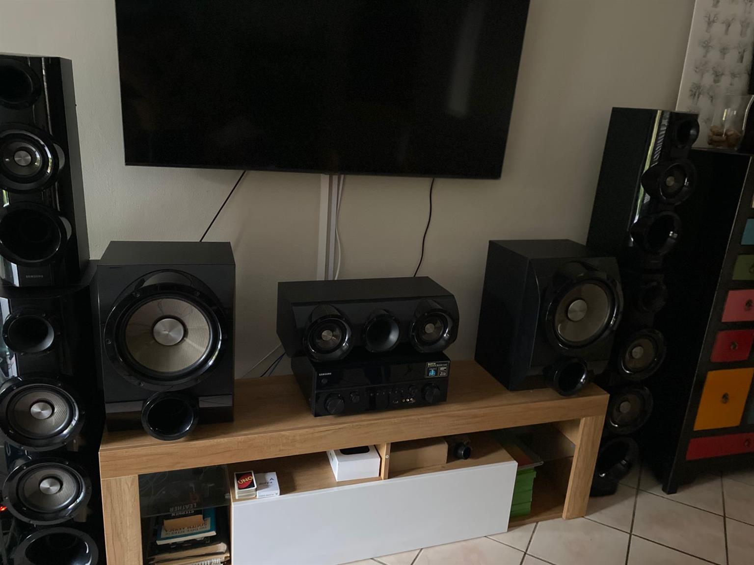 Samsung hifi System Home theatre system Samsung hifi System Home theatre system