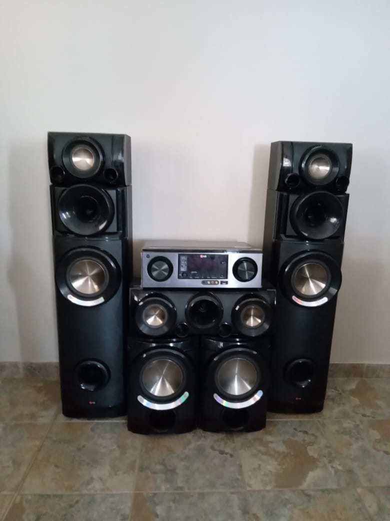 Lg best sale sound system