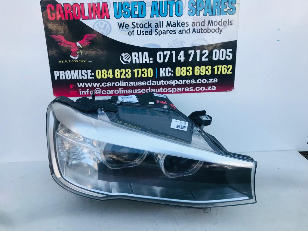 BMW X3 (F25) right side xenon headlight - Private Seller BMW X3 (F25) right side xenon headlight - Private Seller