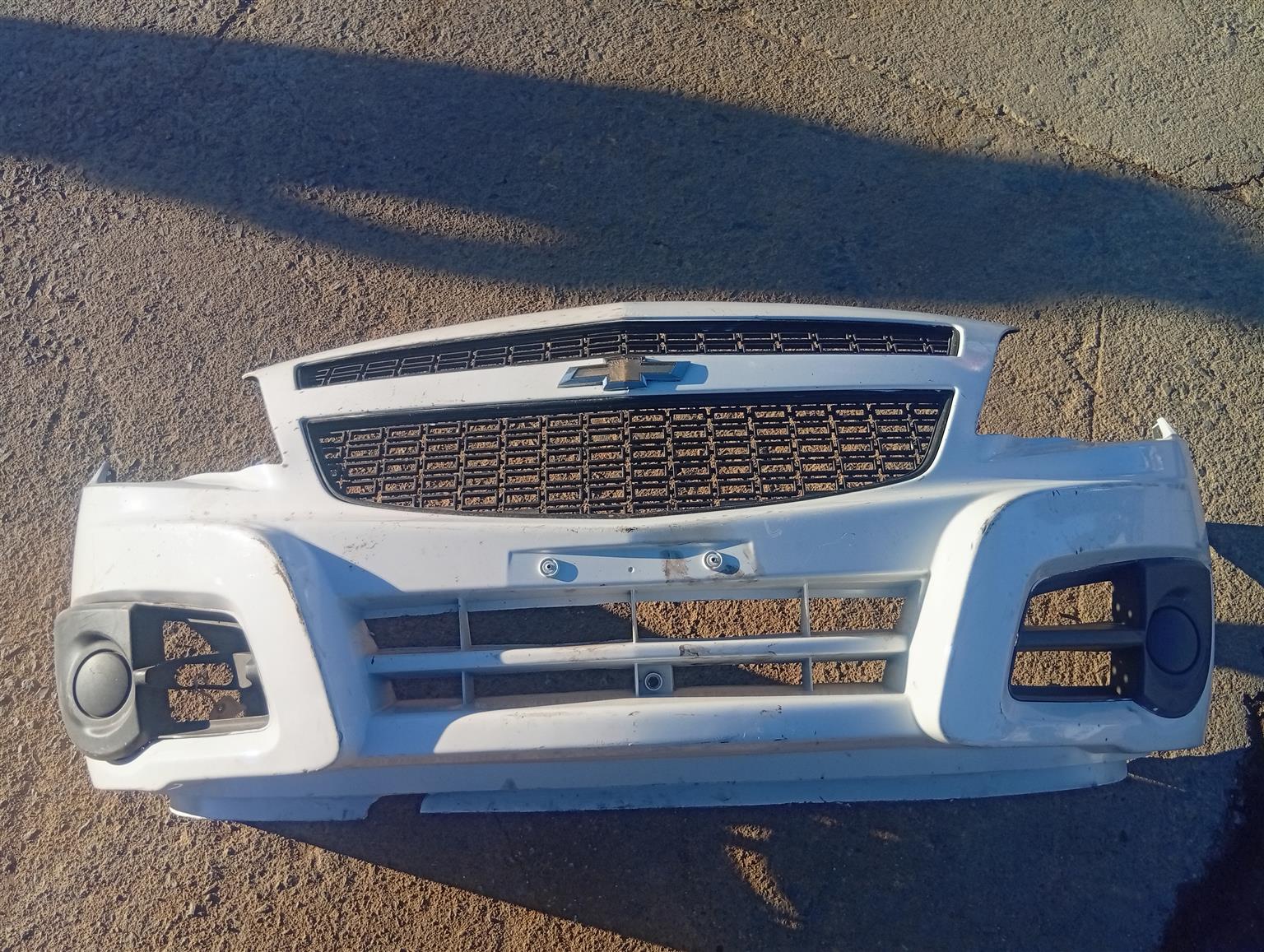 2014 Chevrolet utility complete front bumper - Private Seller 2014 Chevrolet utility complete front bumper - Private Seller