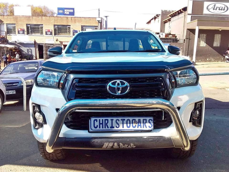 2019 Toyota Hilux GD6 single cab 4×4 2019