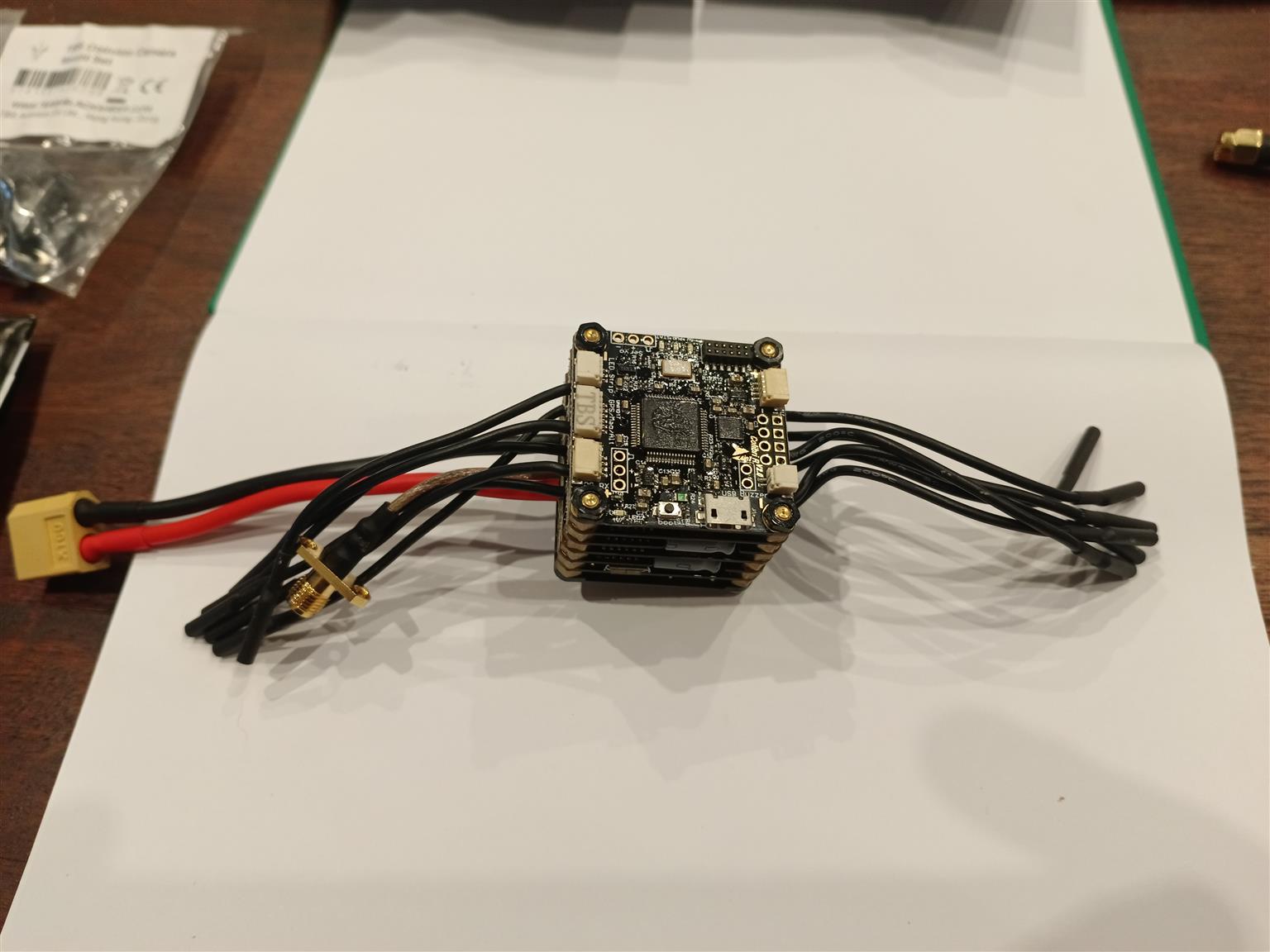 Team blacksheep drone parts