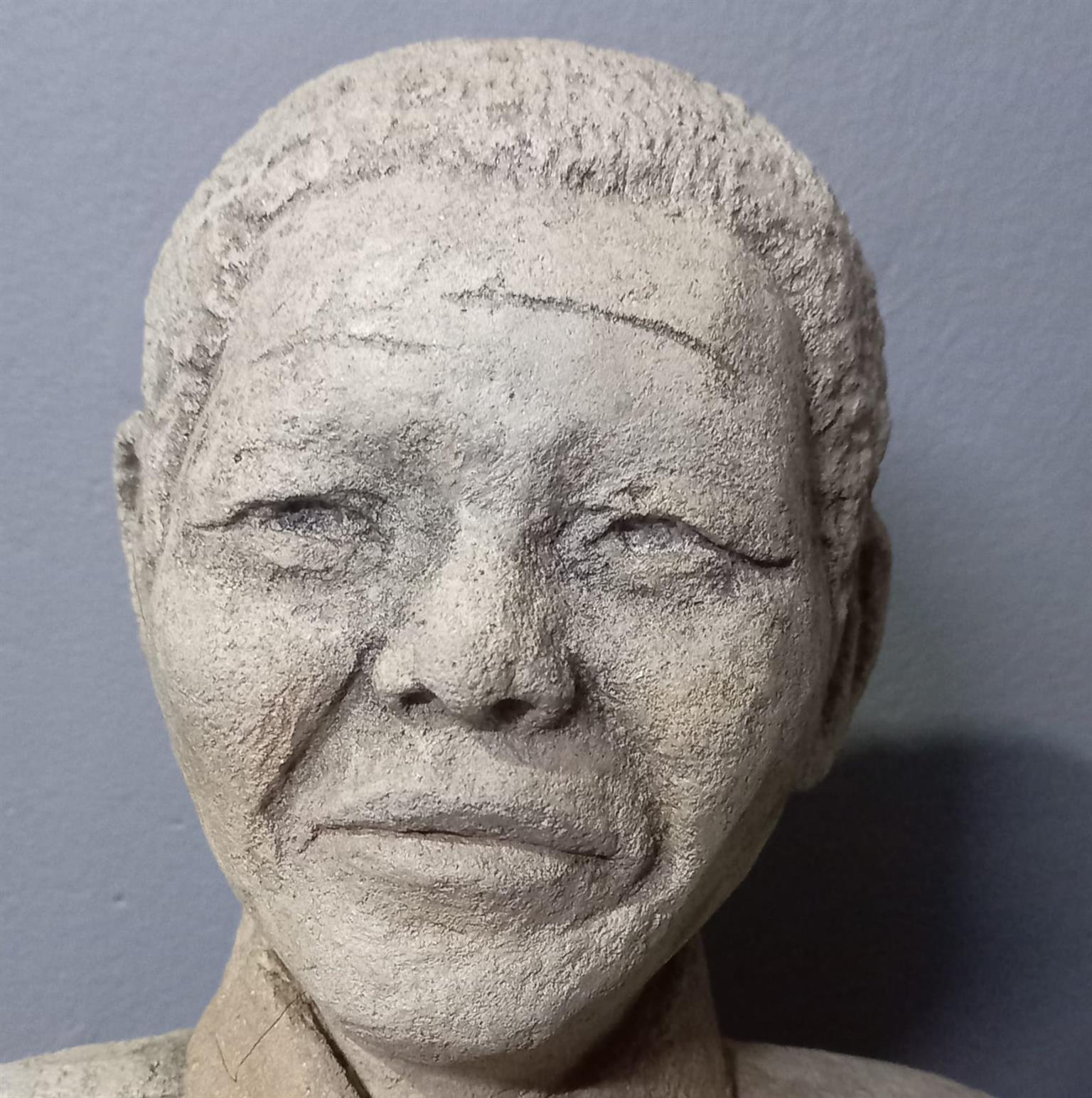 Nelson Mandela Sculpture