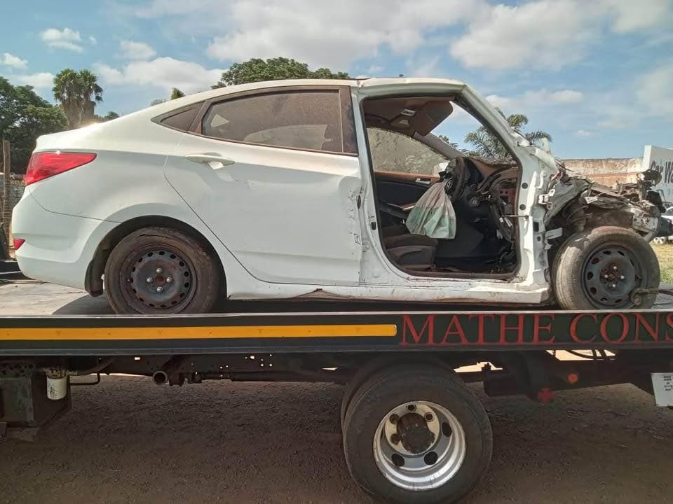 2016 Hyundai accent 1.6 manual stripping for spares - Private Seller