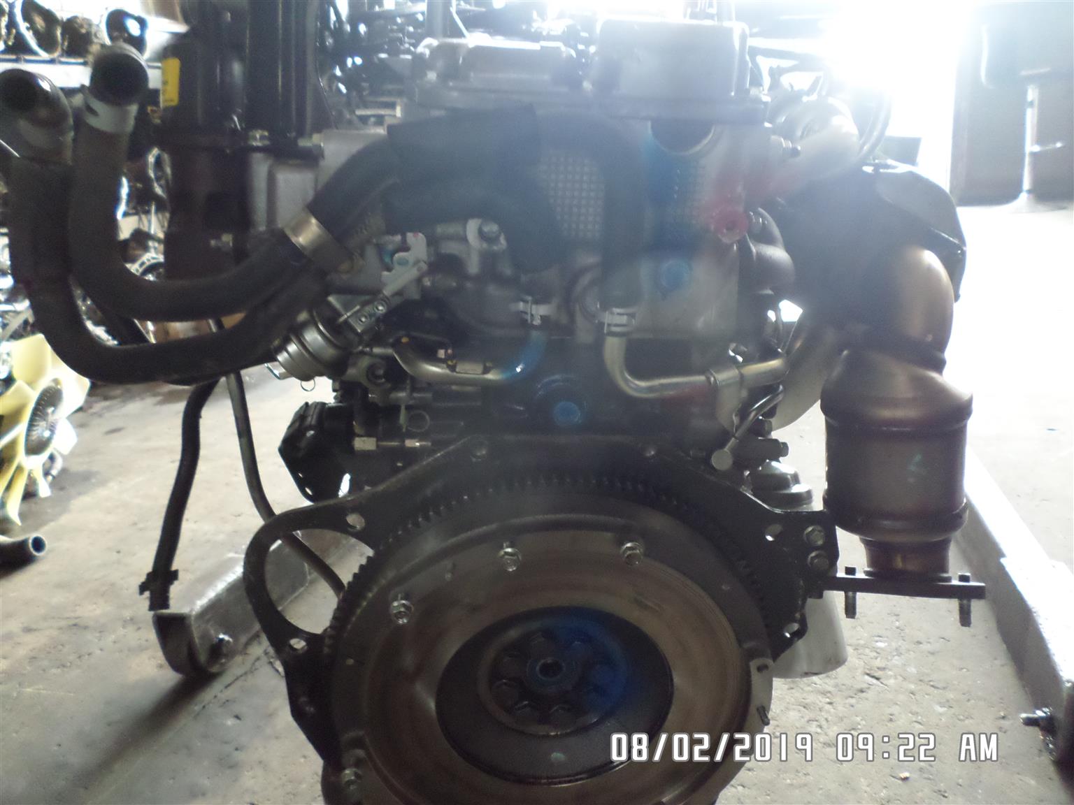 ISUZU 4JJI ENGINE FOR SALE