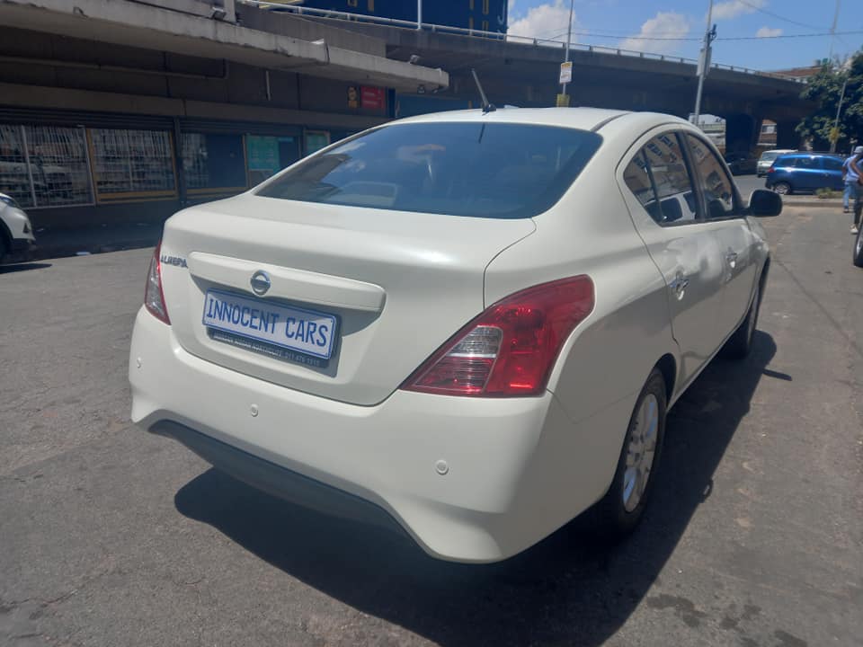 2020 NISSAN ALMERA 1.5 PETROL, MANUAL TRANSMISSION, WHITE COLOUR, MILEAGE 45000KM