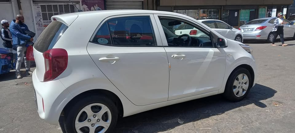 2018 KIA PICANTO 1.0 MANUAL.. WHITE COLOR.. USED