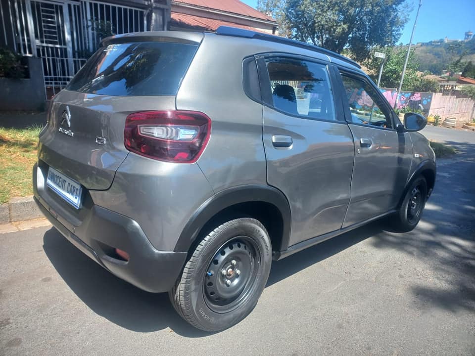 2023 CITROËN C3 1.0 PETROL, MANUAL, GREY COLOR, MILEAGE 23000KMS