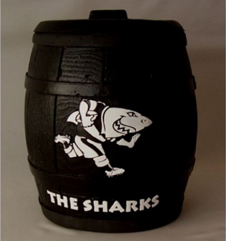 Sharks Rugby Ice Buckets. Brand New Products.
